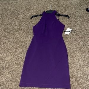 HOMECOMING dress, purple